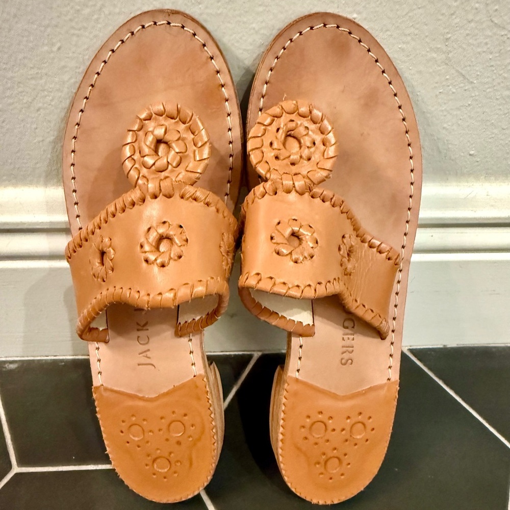Jack Rogers Tan Sandals